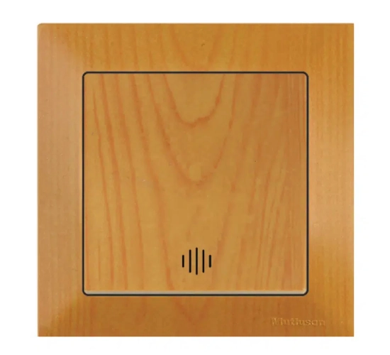 Единчен ключ светещ схема 1-10А Дъб Candela Mutlusan_1734712695.png